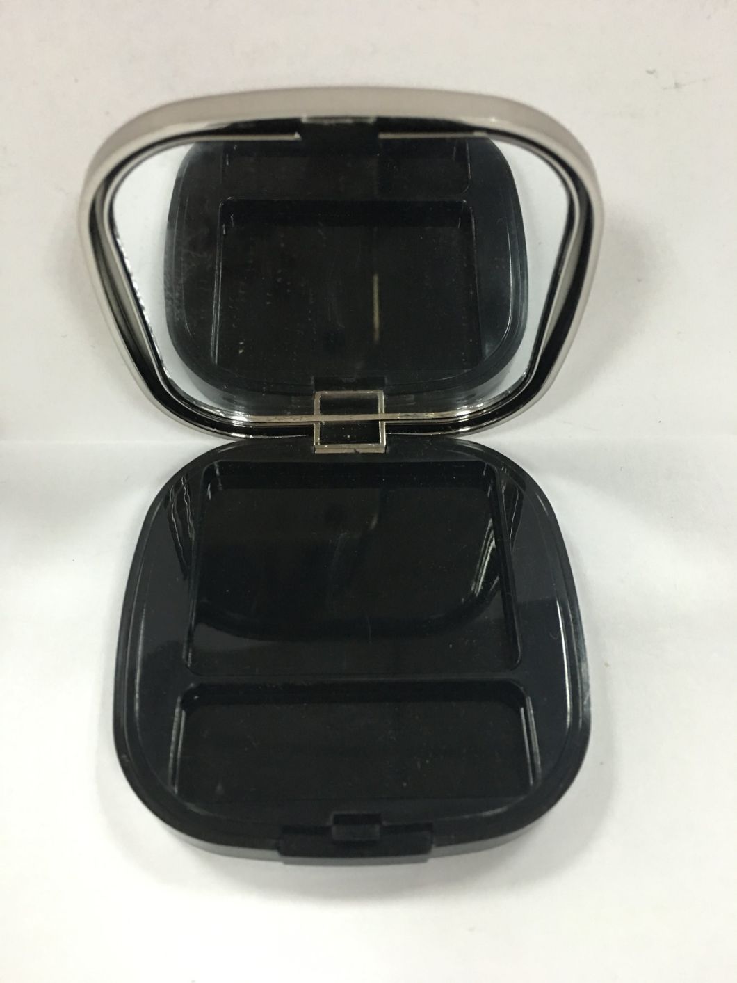 Square Plastic Eyeshadow Compact Case