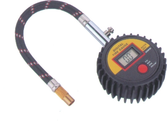 Digital Dial Tire Pressure Gauge with Screen Manometer Meter