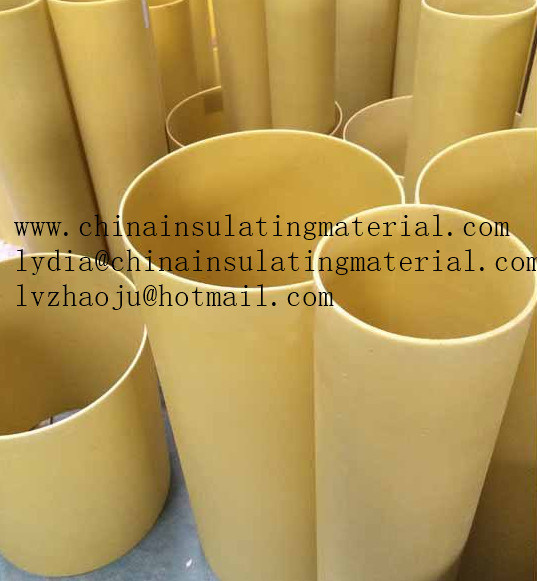 Phenolic Cloth Laminated Bakelite Tube Insulation Material