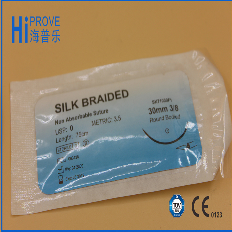 High Quality PGA Surgical Sutures with Needle/Absorbable Suture