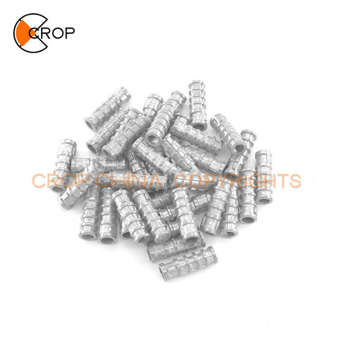 Electrical Hardware Fasteners Zinc Alloy Lag Screw Shield Anchors