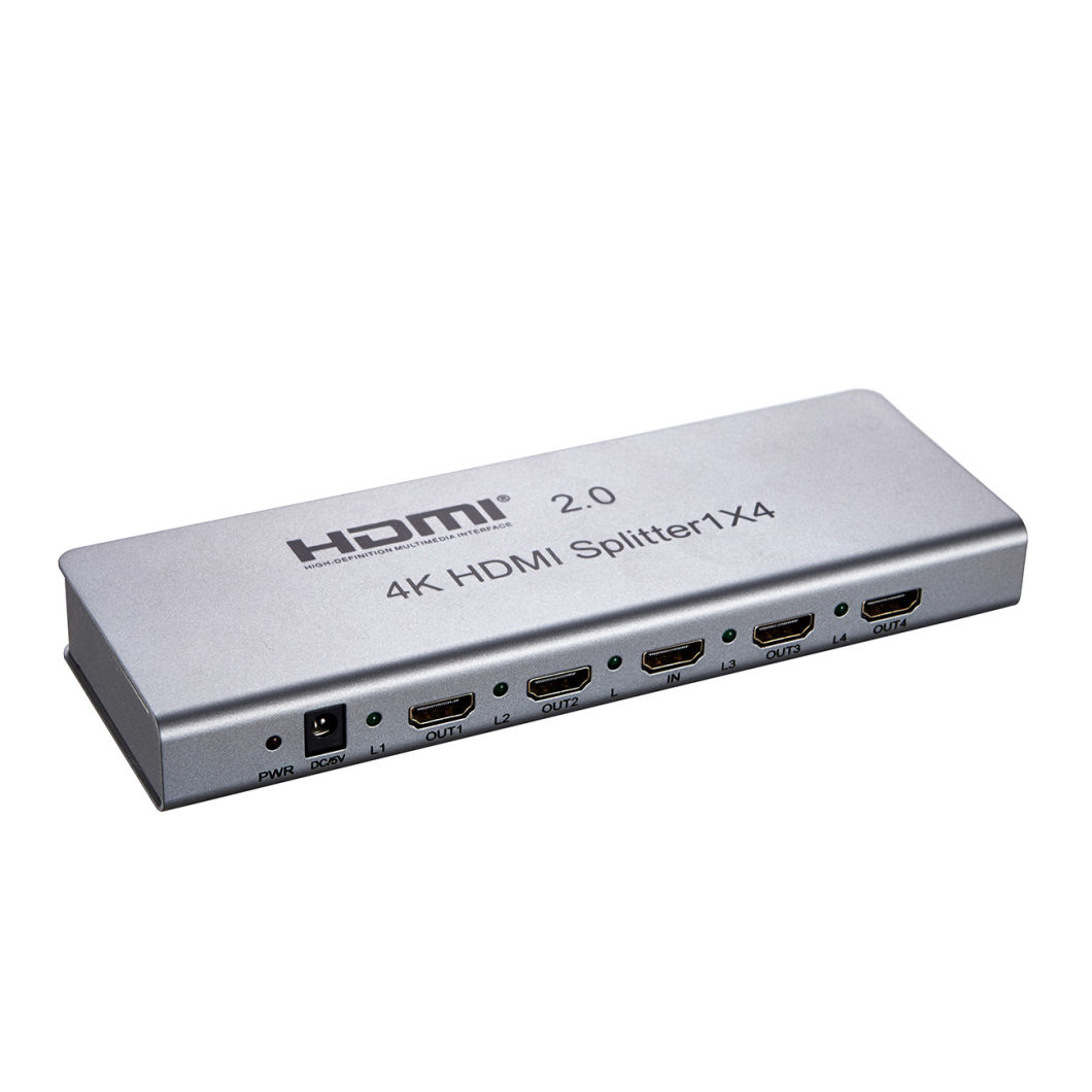 1X4 HDMI 2.0 Splitter 4k