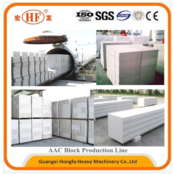 High-Tech Autoclave AAC Sand Lime Brick Block Making Machine