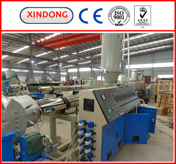 HDPE Pipe Production Extrusion Line PP Pipe Plastic Extruder Machine