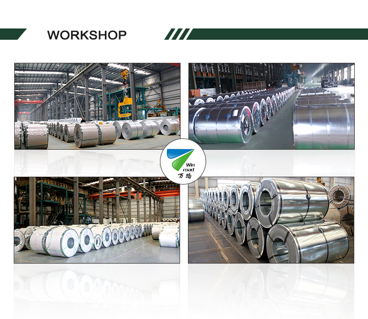 G550 Full Hard Gi Iron Sheet Zinc Plated Galvanized Steel Coil