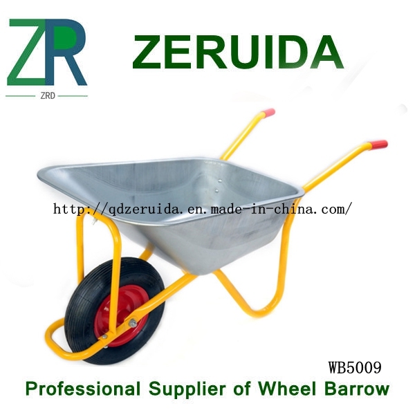 Powder Coating and Steel Tray Wheelbarrow (WB4027)