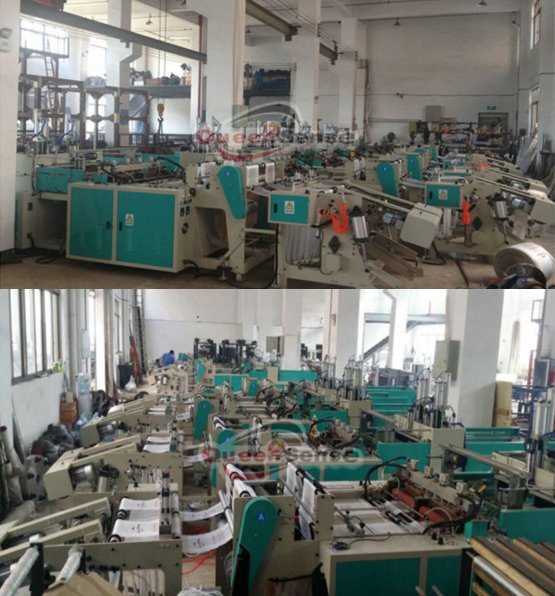 Fully Automatic Single-Channel T-Shirt Bag Making Machine