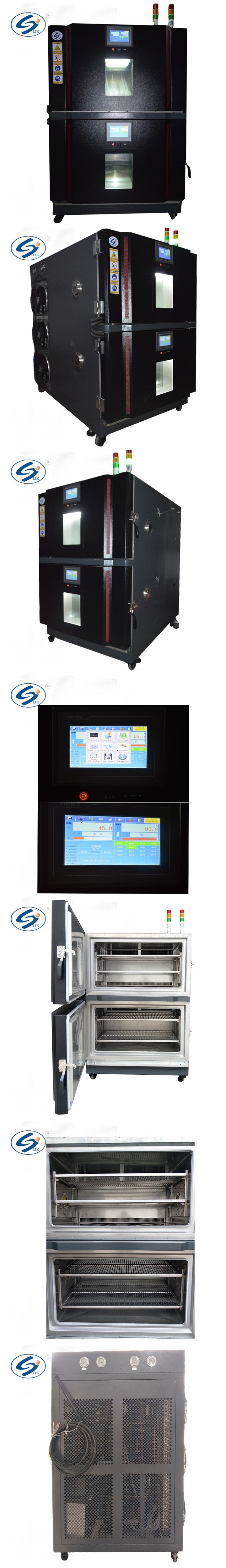 ISO Laboratory Equipment Temperature Humidity Climatic Cycling Test Instrument