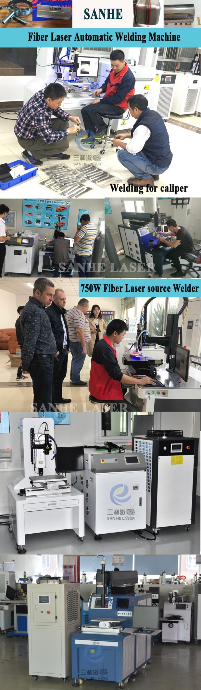 YAG Laser Welding Machine with Automatic Working Table