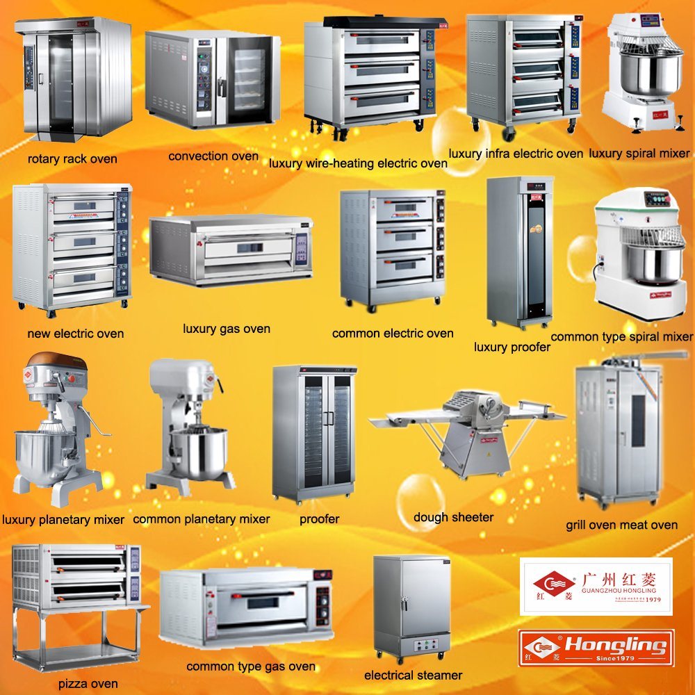 Luxury 3 Deck 6 Tray Gas Oven From Factory (since 1979)