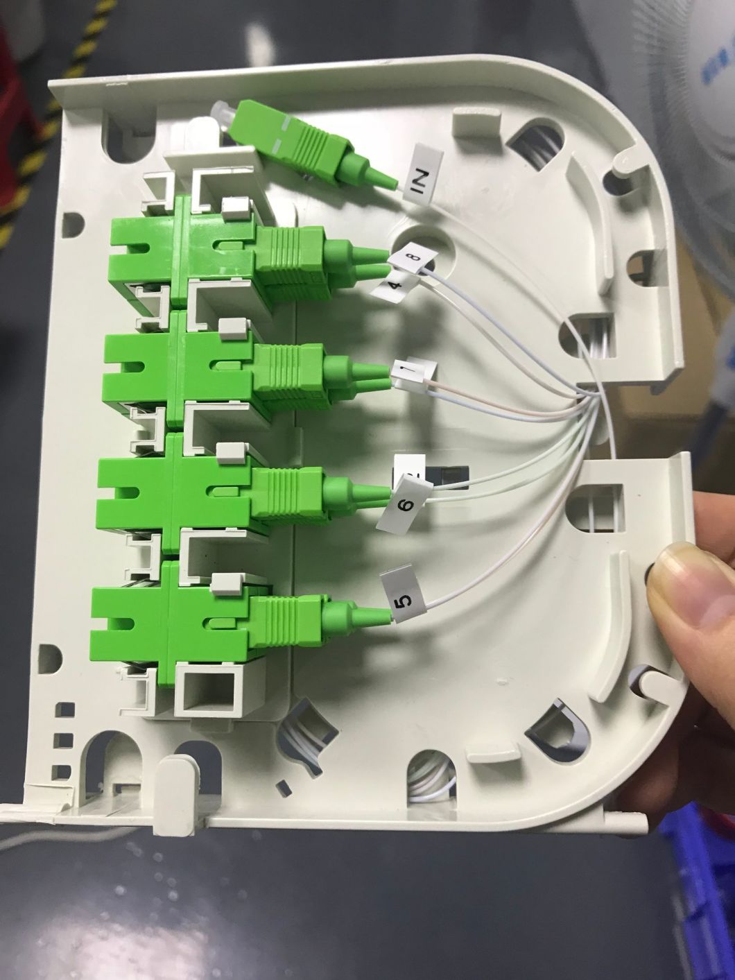 FTTH Products, Passive Optical Points Wiring Special Terminal Box;