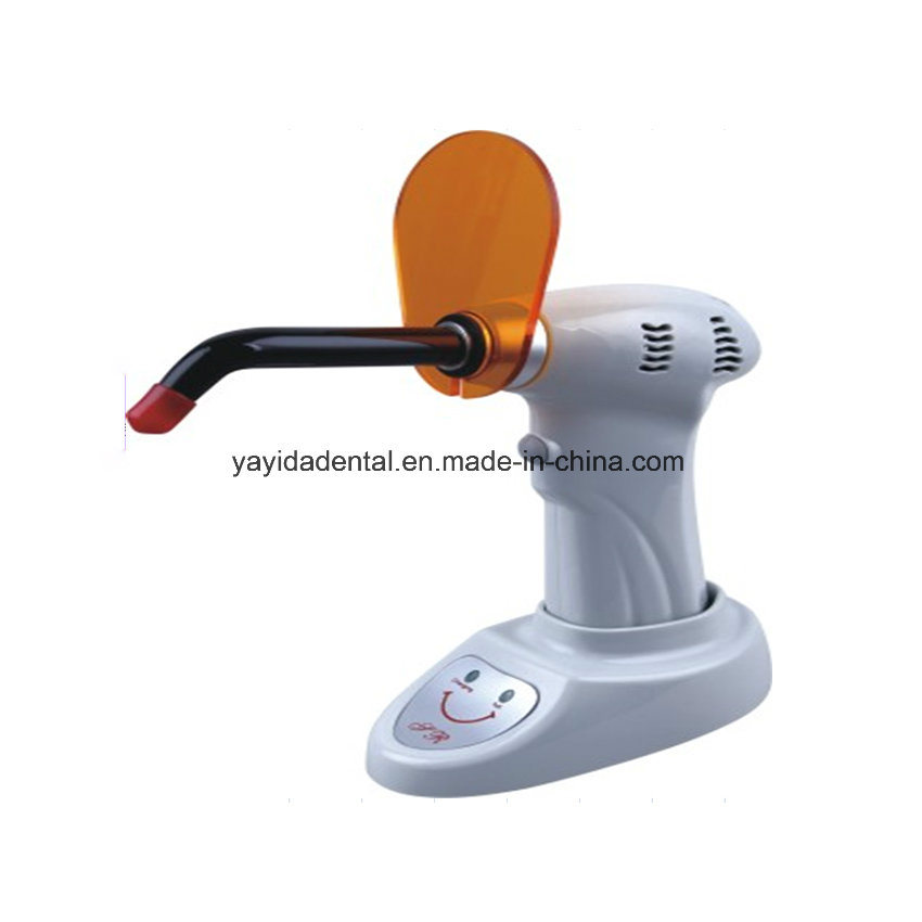 Dental LED Curing Light Lamp with Ce Approval Rechargeable
