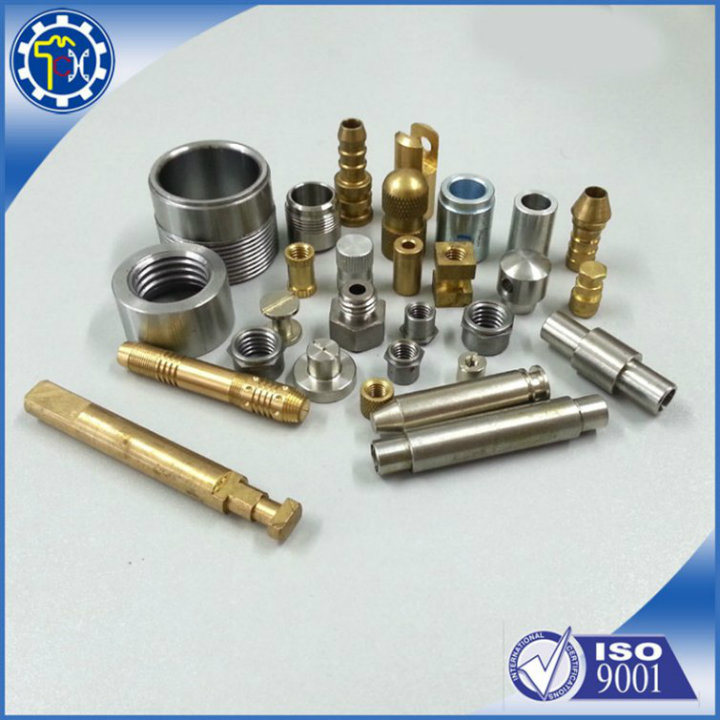 Customize CNC Brass Parts, Precision Metal Machining Parts, Bronze Parts According to Drawing
