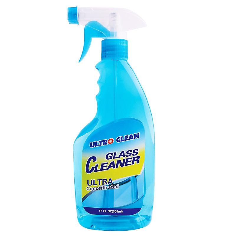 Highly Cleaning Effect Windshield Glass Cleaner Spray for Car Glass and Mirror