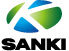 Sanki Fuel Dispenser Four Nozzle with Narrow-Body