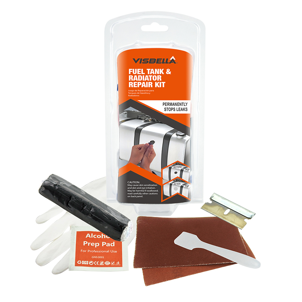 Visbella Easy Use DIY Fuel Tank & Radiator Repair Kits