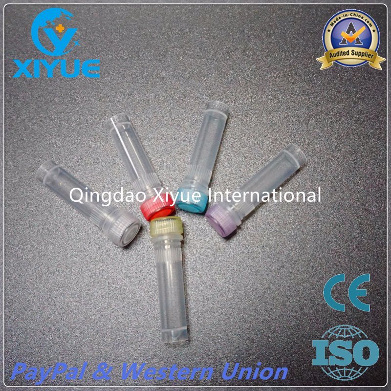 Plain Micro Blood Collection Tube with Ce&ISO