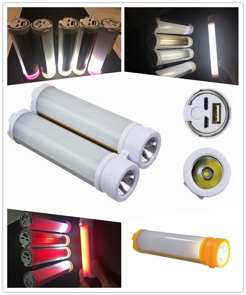 Hot Selling Portable LED Light Emergency LED Tube Light Torch Light