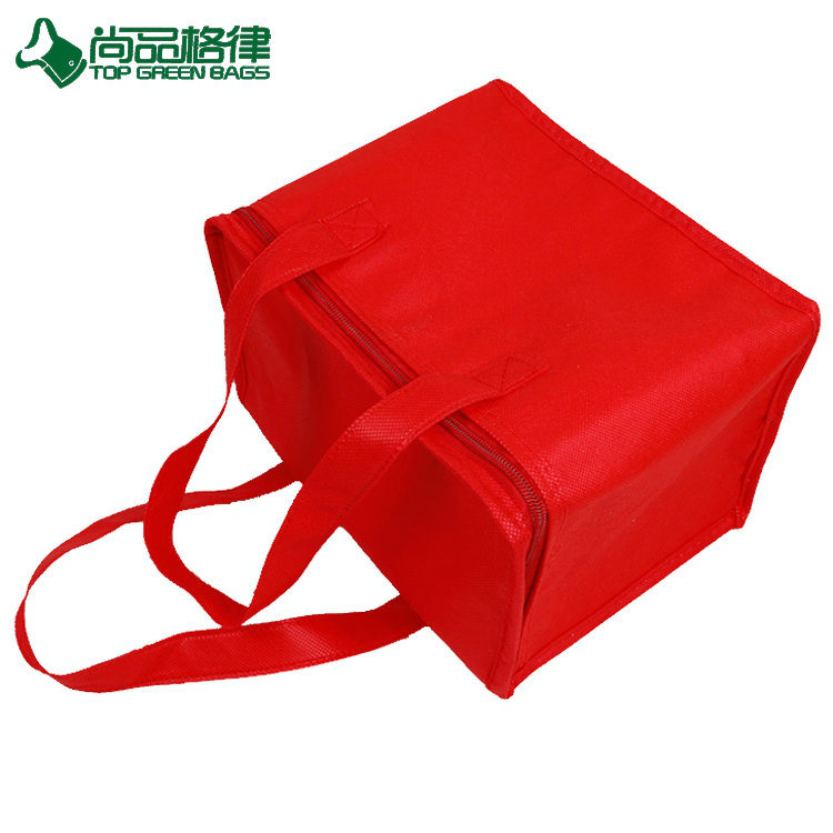 Factory Price Promotion Insulate Non Woven Carry Cooler Hand Bag