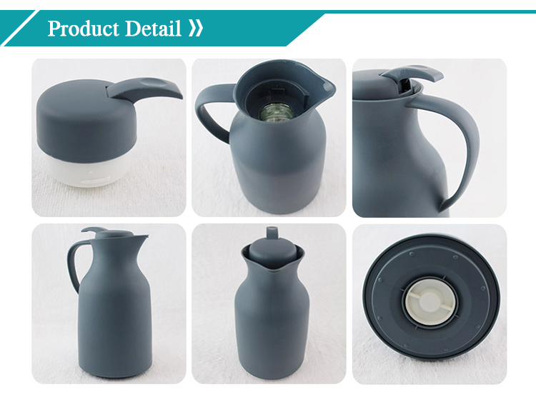 Carafe Thermal Glass Refill Vacuum Flask Thermos Coffee Jug (JGDU)