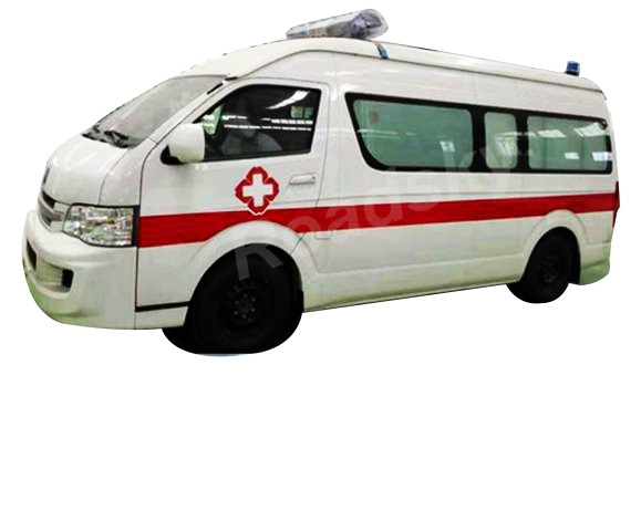 China Made Hospital First Aid Ambulance Vehicle Car with Stretcher