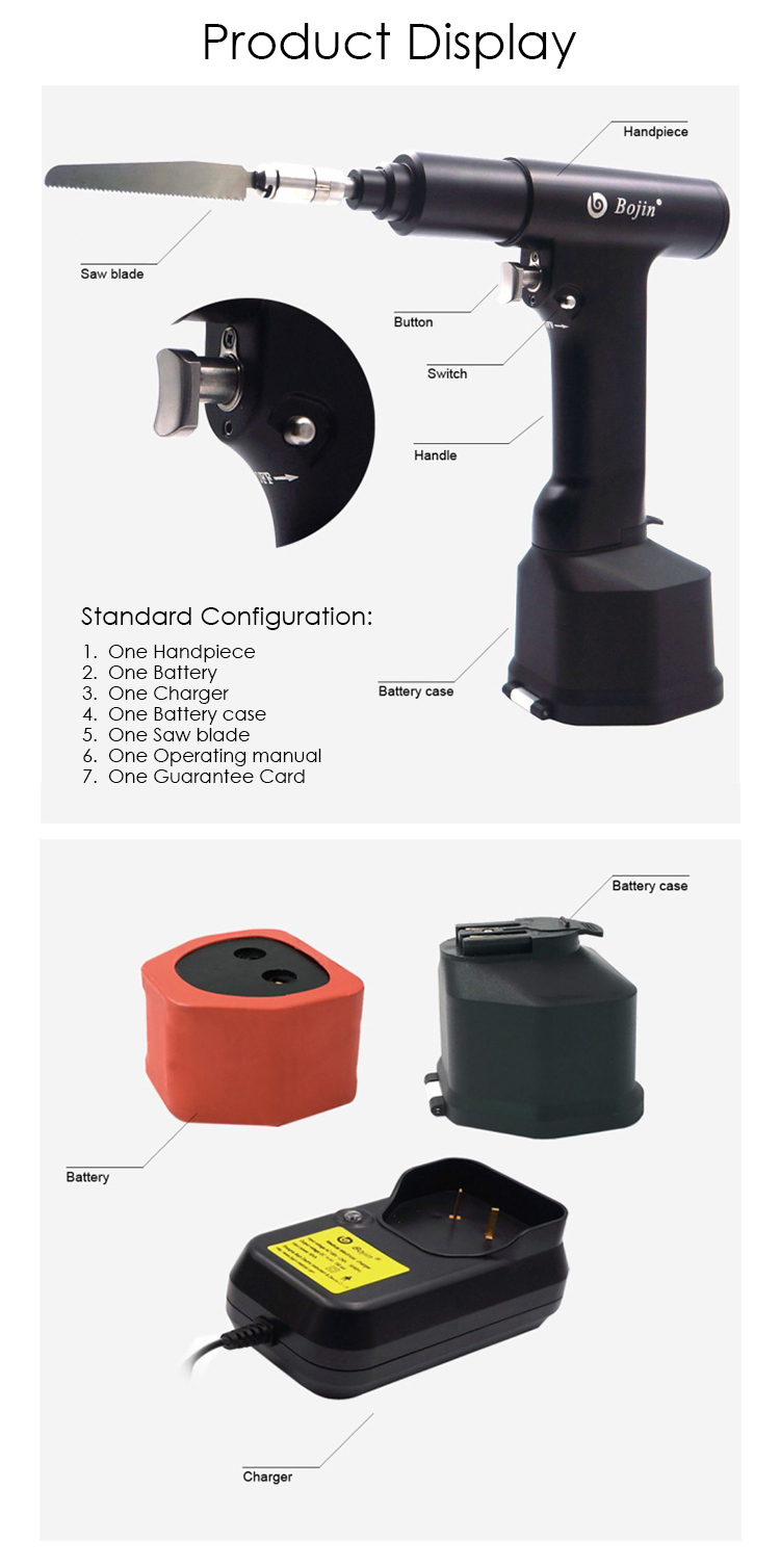 Bojin Surgical Power Saw Reciprocating Saw Bj5109