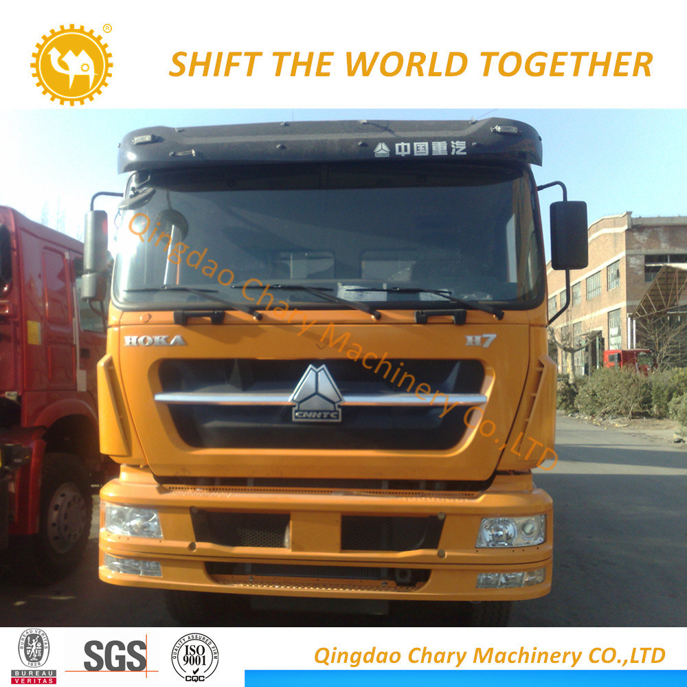 New Face Sinotruk 30tons HOWO Heavy Tipper Truck