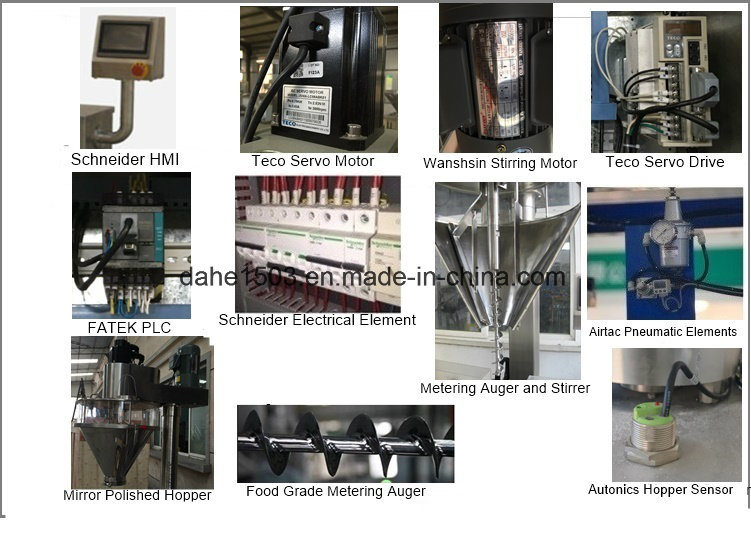 Filling Machine with Inline Checkweigher