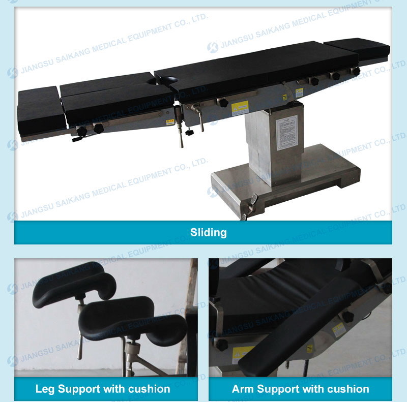ISO9001&13485 Certification High Quality Operation Tables
