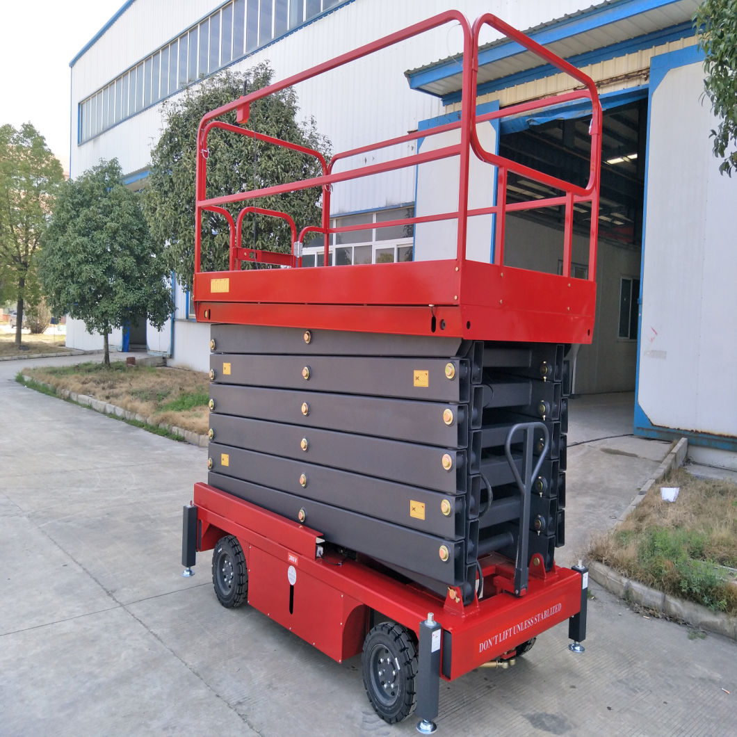 7-16 Meters Hydraulic Man Lift with Ce Certificate