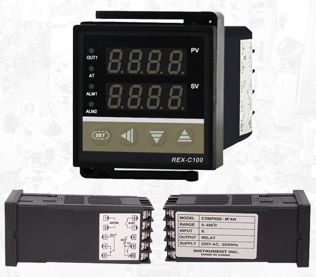Digital Mold Temperature Controller (REX-C100)