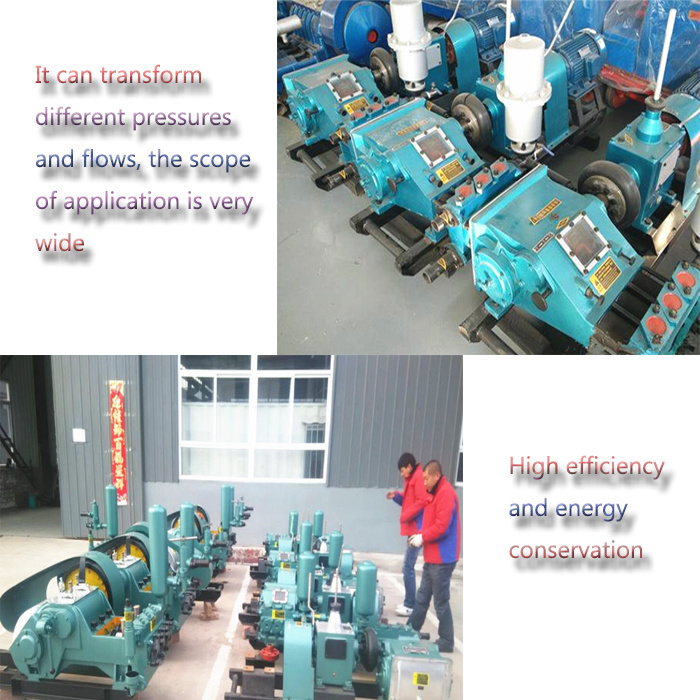 Triplex Bw320 Piston Type Mud Pump for Drilling Rig