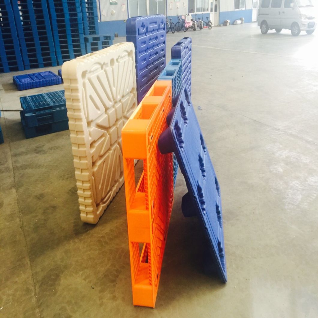 Manufacturer HDPE Steel Reinforced /Durable Double Face /Plastic Pallet