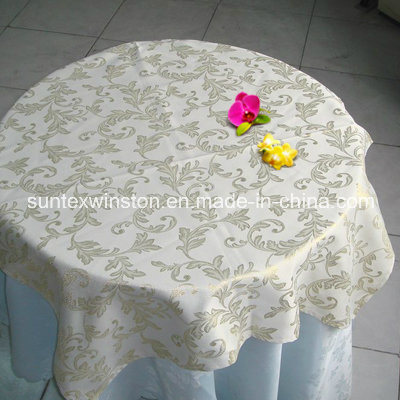 100% Polyester Table Cloth for Wholsale