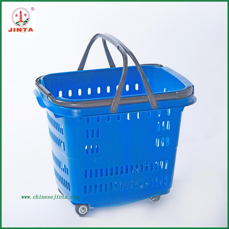 Flexible Used Plastic Shopping Basket with PP Material