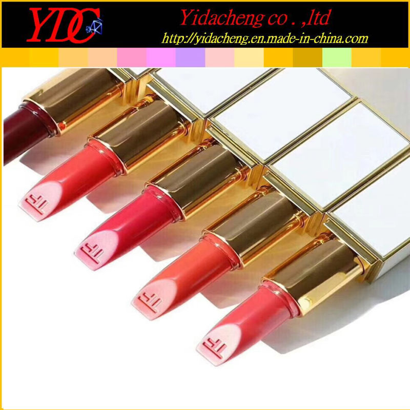 5 Shades Lipstick White Tube for TF Cosmetics