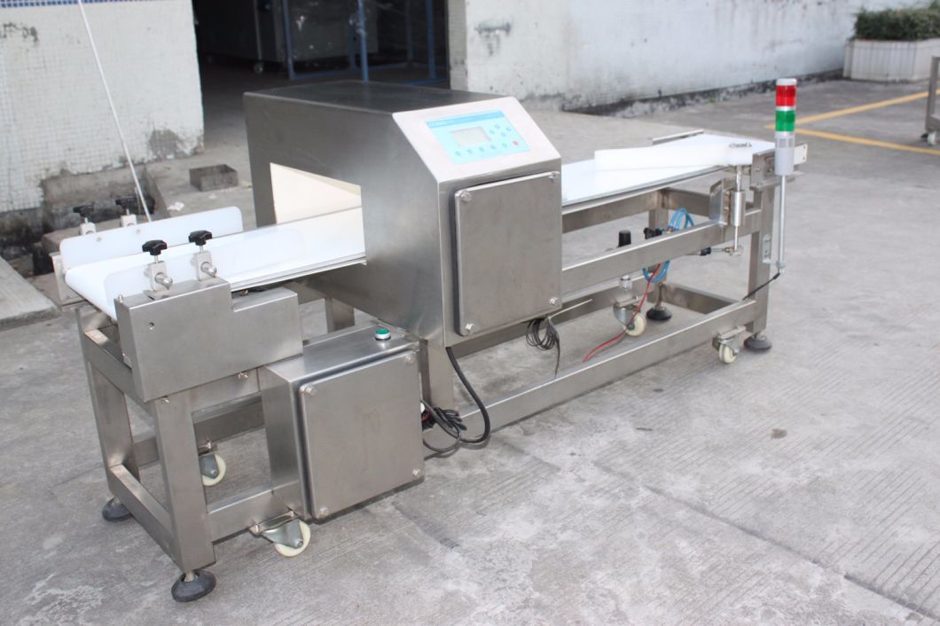 Conveyor Type Chemical Metal Detector for Soap/Shampoo/Shower Gel