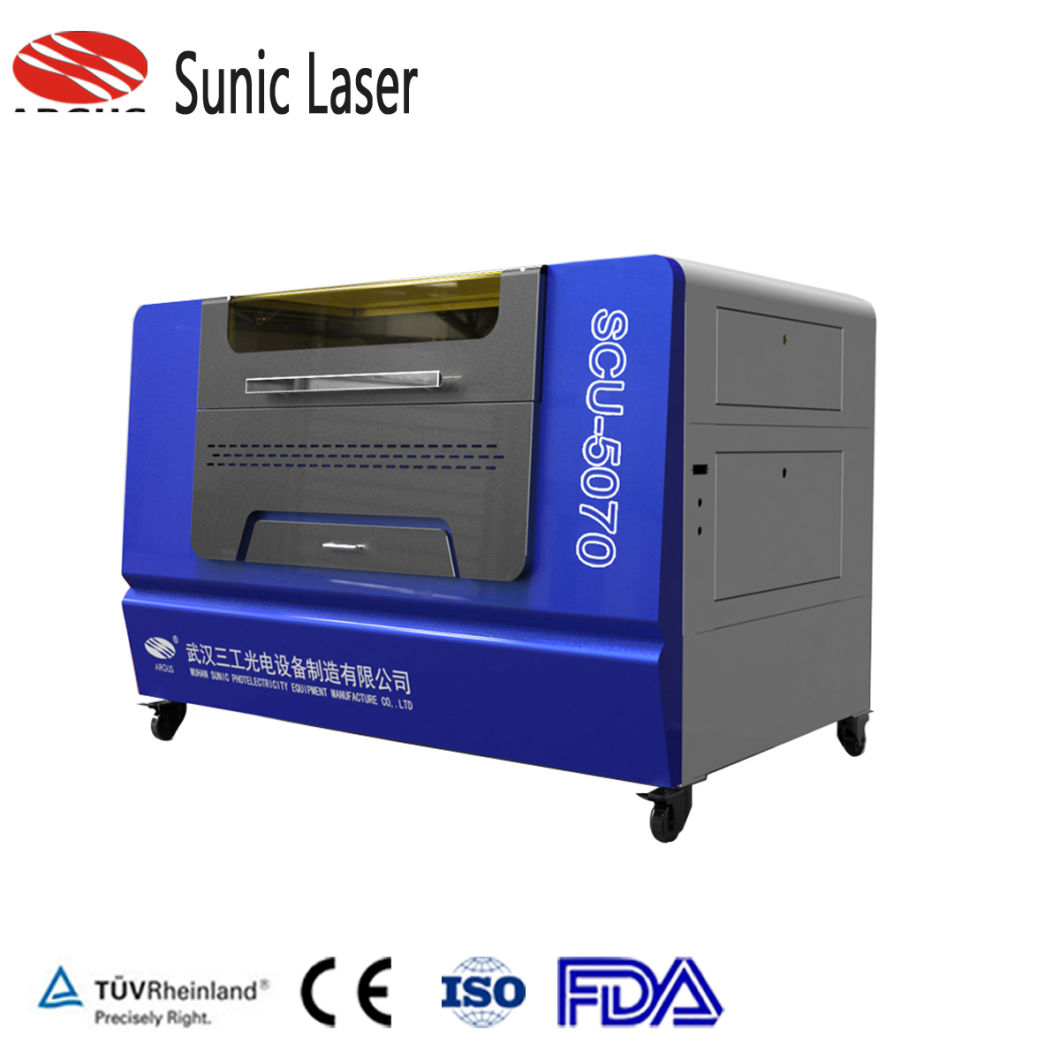 CO2 Laser Engraving Cutting Machine Laser Engraver for Acrylic, Wood, Rubber, 60W 80W 100W