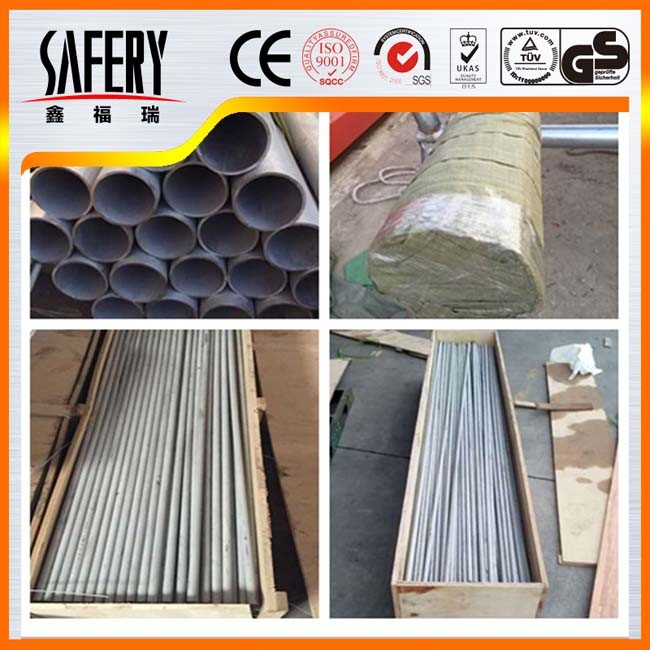 ASTM 304 316 Cold Rolled Seamless Stainless Steel Pipe