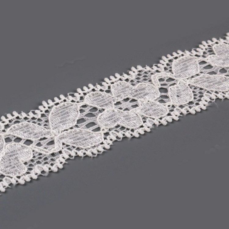 Example of Standardized OEM Lace Embroidered Fabric