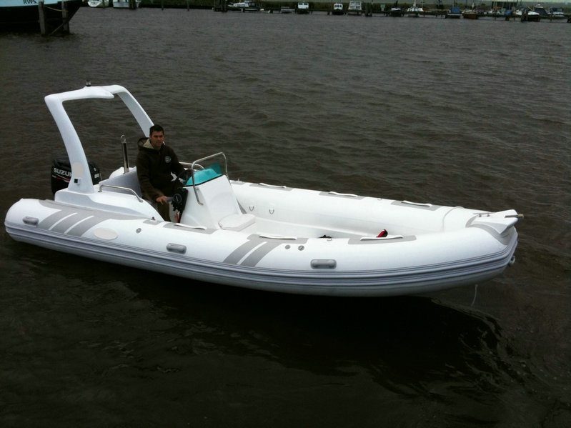 19FT/5.8m Rigid Inflatable Boat Rib Boat Luxury Boat with Ce, Hypalon or PVC Fishing Boat for Sale