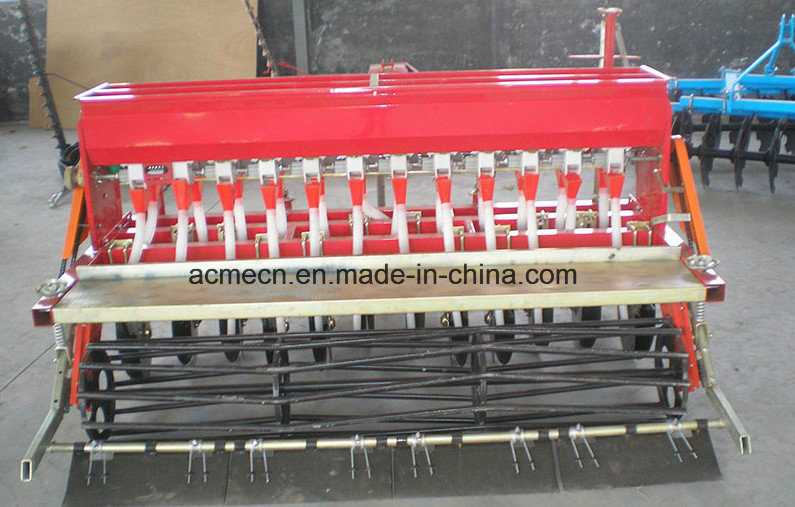 Large Size Tractor 12 Rows Seeder Wheat Planter Rice Wheat No-Tillage Fertilizer Large Seeding Machine