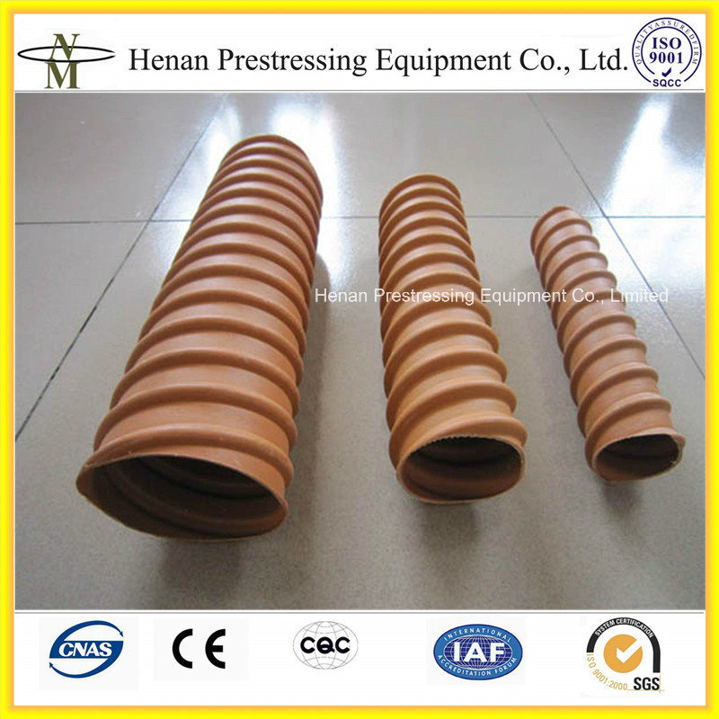 Post Tensioning Corrugated HDPE Round and Flat Plastic Dut