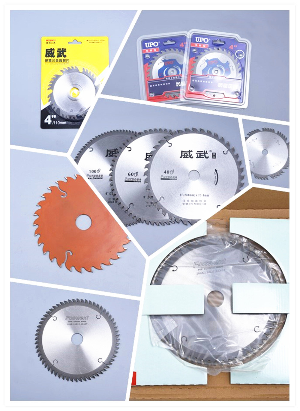 Good Quality Cutting Tool Tct Circular Saw Blade Saving Material for Cutting Aluminium