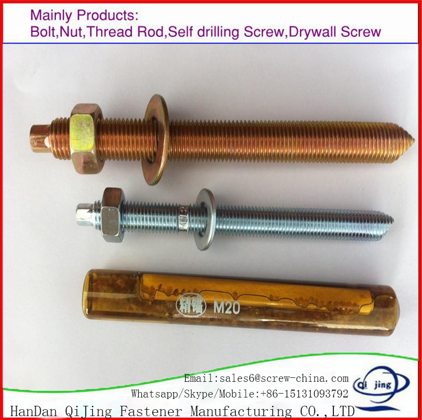 Chemical Anchor in Bolt/Chemical Anchor Bolt