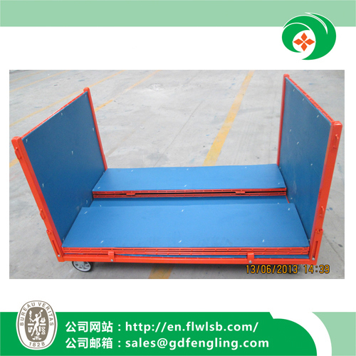 Metal Collapsible Roll Cage for Warehouse Storage with Ce
