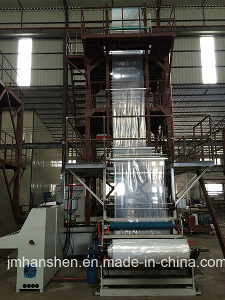 1600mm Three Layers Co-Extrusion PE Film Blowing Machine