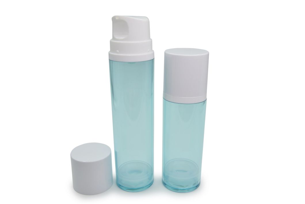 Empty Cosmetic Airless Bottle, Plastic Airless Pump Bottle