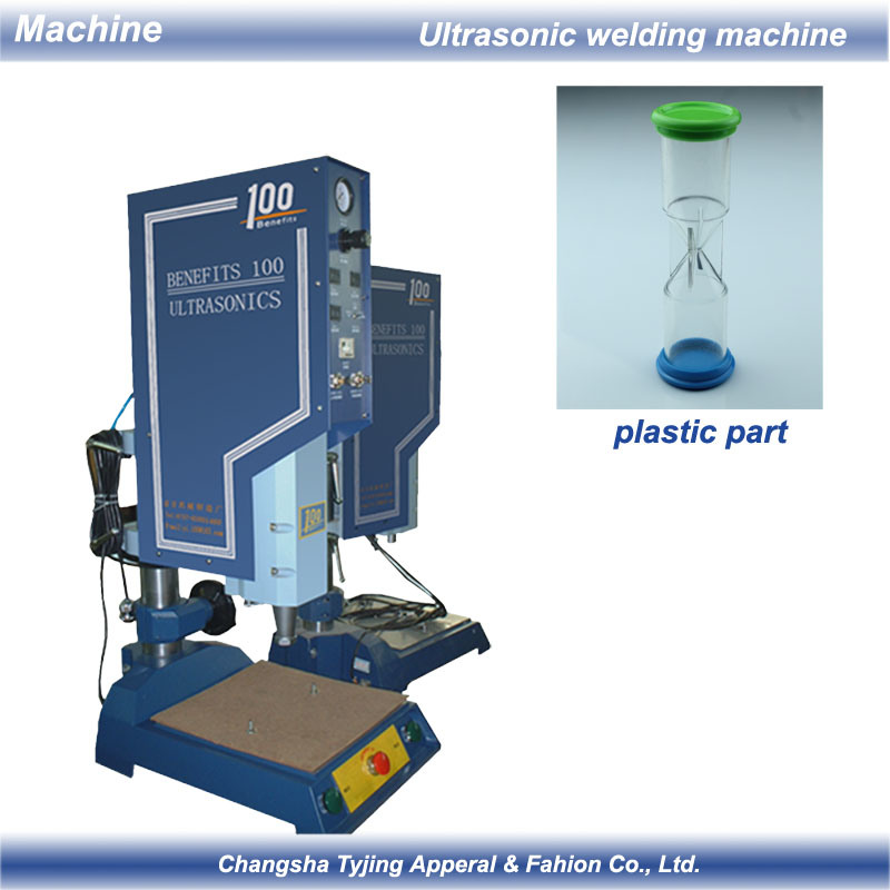 Ultrasonic Plastic Bottles Welding Machine