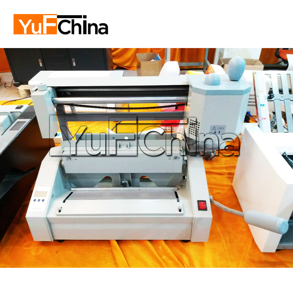 Good Quality Hot Melt Glue Book Binding Machine